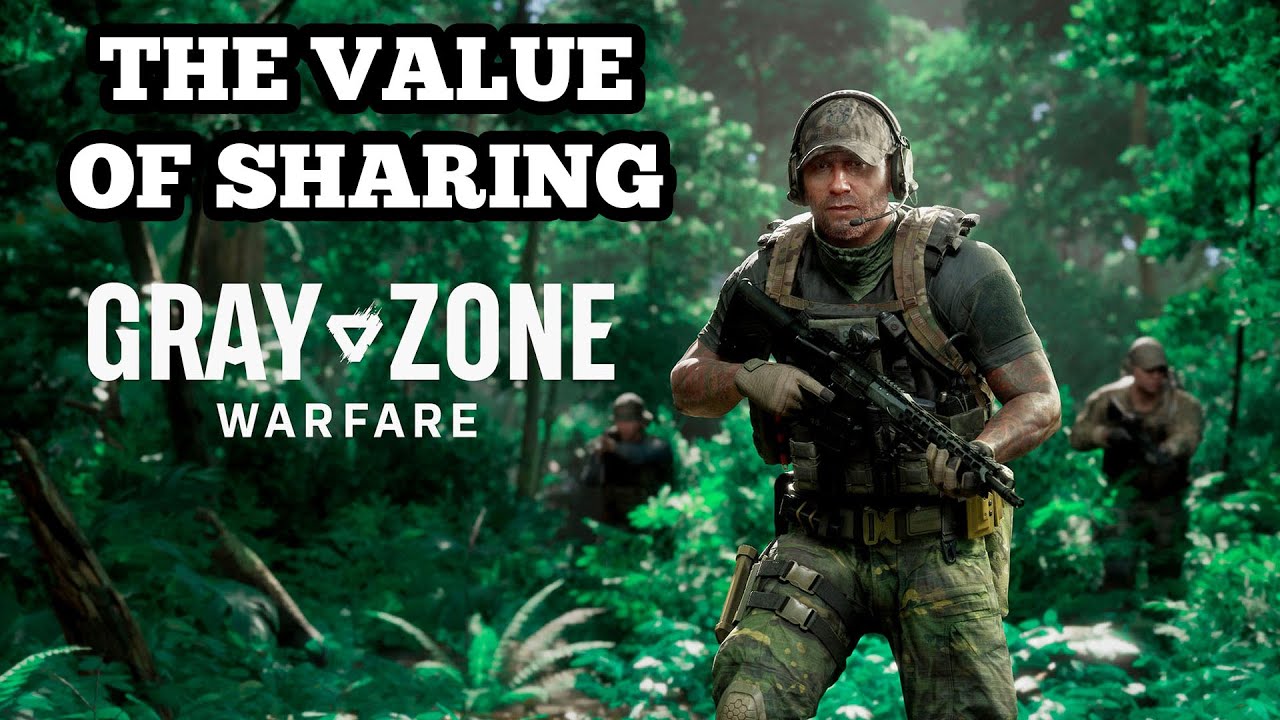 Sharing in Gray Zone Warfare: Pros & Cons (Beginners Guide)