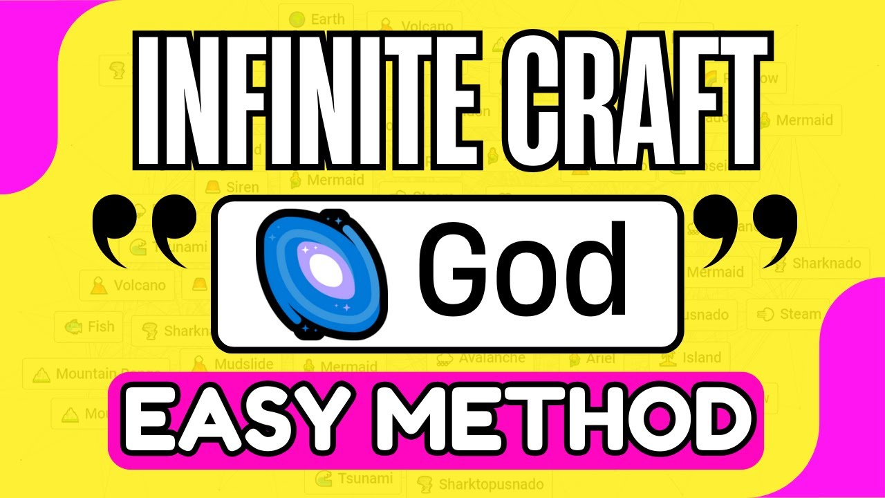 Infinite Craft: How to Get God Easily (Best Combinations & Quick Tips)