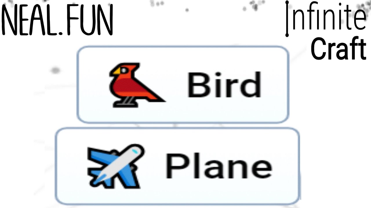 Need a Plane in Infinite Craft? Heres How to Make One Fast