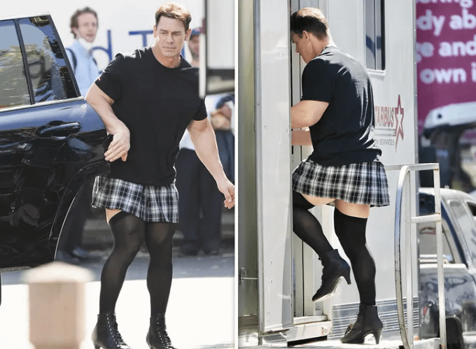 John Cena in a Dress: You Wont Believe This Happened on the Set of a Movie