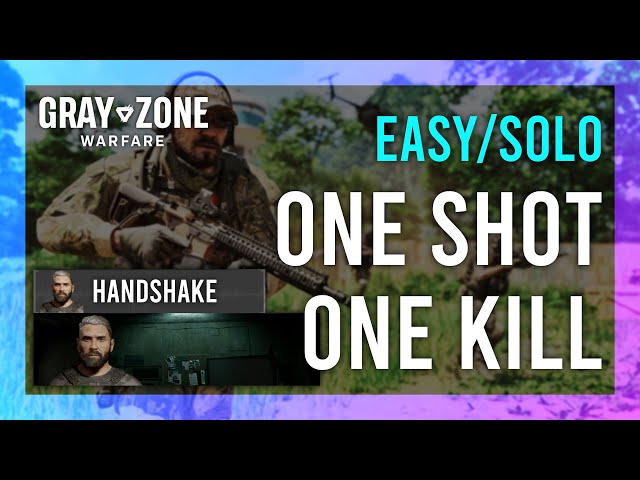 Grayzone One Shot One Kill Explained: How to Use This Killer Strategy