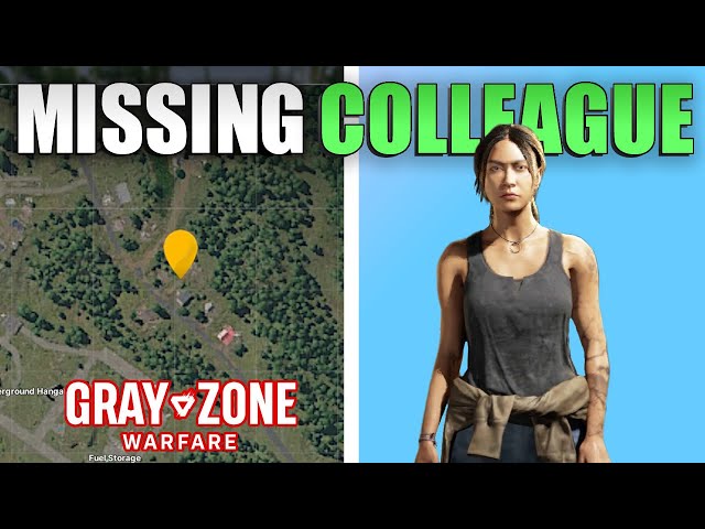 Missing Colleague in Gray Zone Warfare? Dont Panic, Get Help Here!