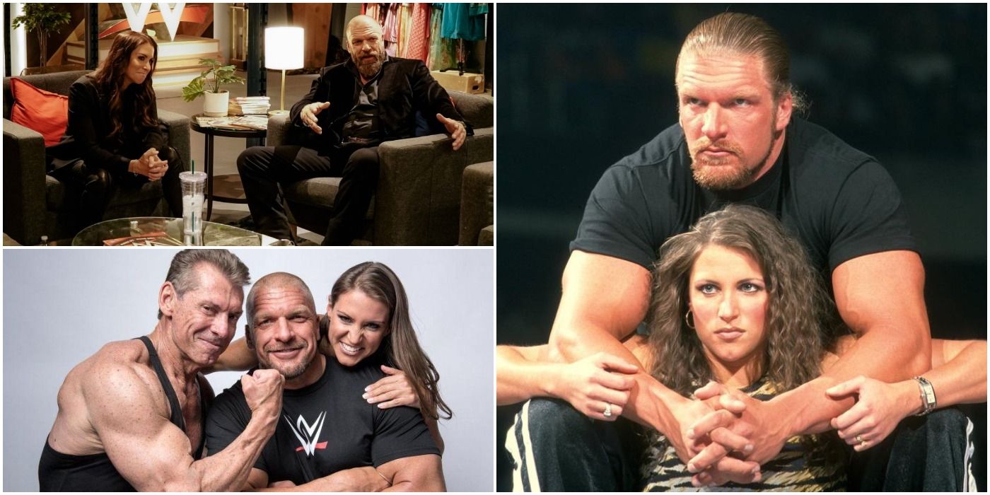 Stephanie McMahon and Triple H: A Look Inside Their WWE Power Couple Life