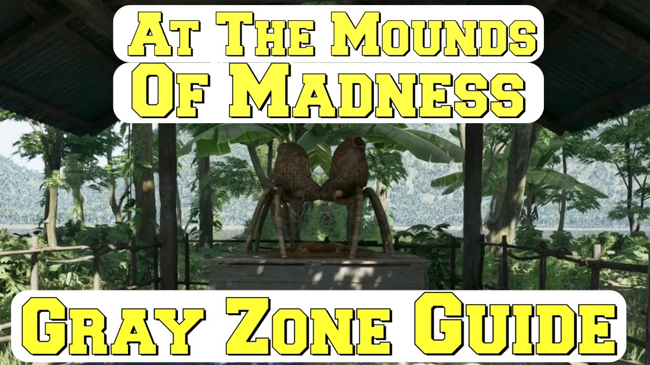 At the Mounds of Madness Grayzone: What We Know So Far