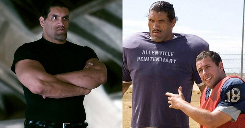 Find Out What Movies and TV Shows The Great Khali Stars In.