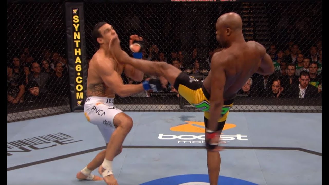 Check Out Anderson Silva Most Savage Fights: His Wildest Cage Moments!