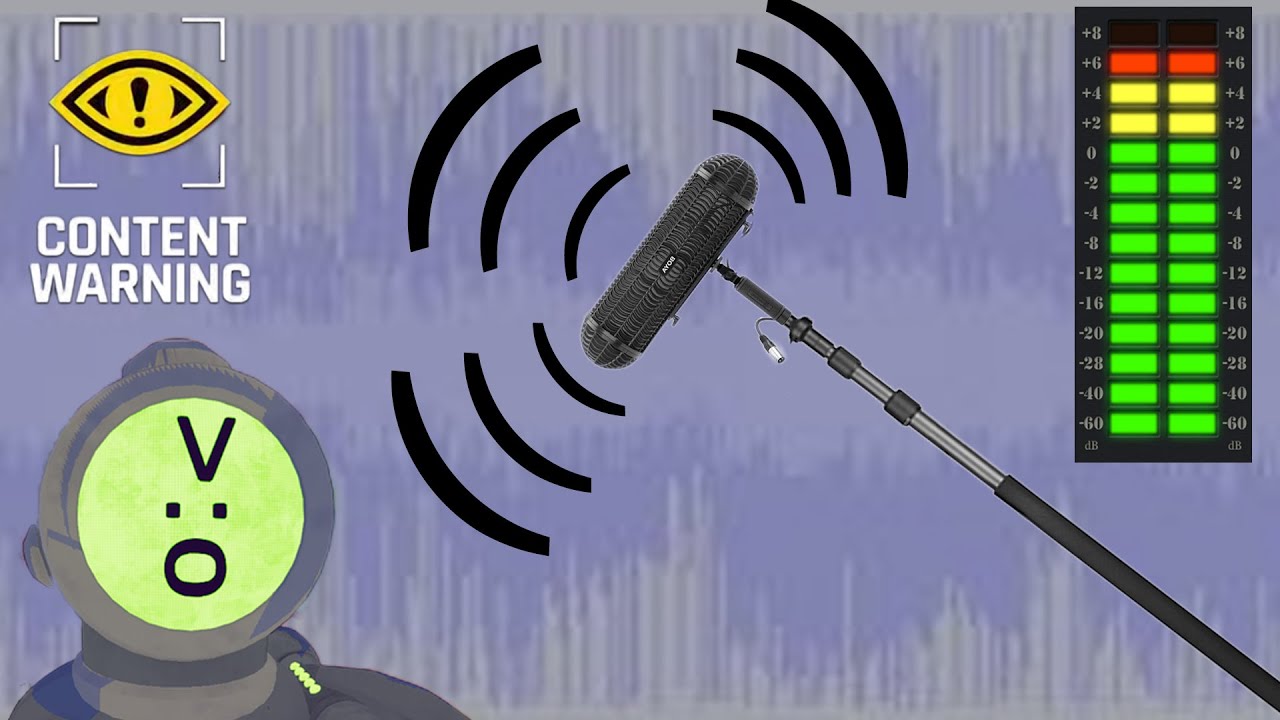 Avoid Bad Audio! Boom Mic Content Warning and Easy Setup