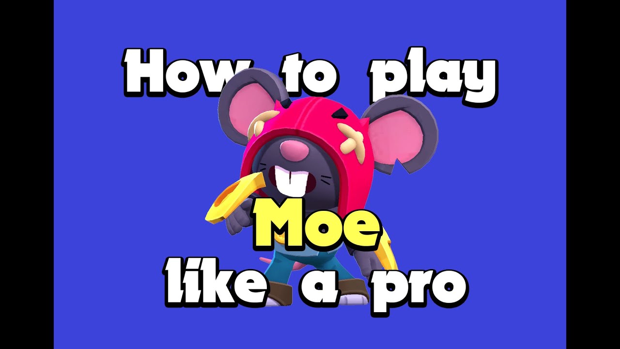 Moe Brawl Stars Drill: What Is It & How to Play Like a Pro?