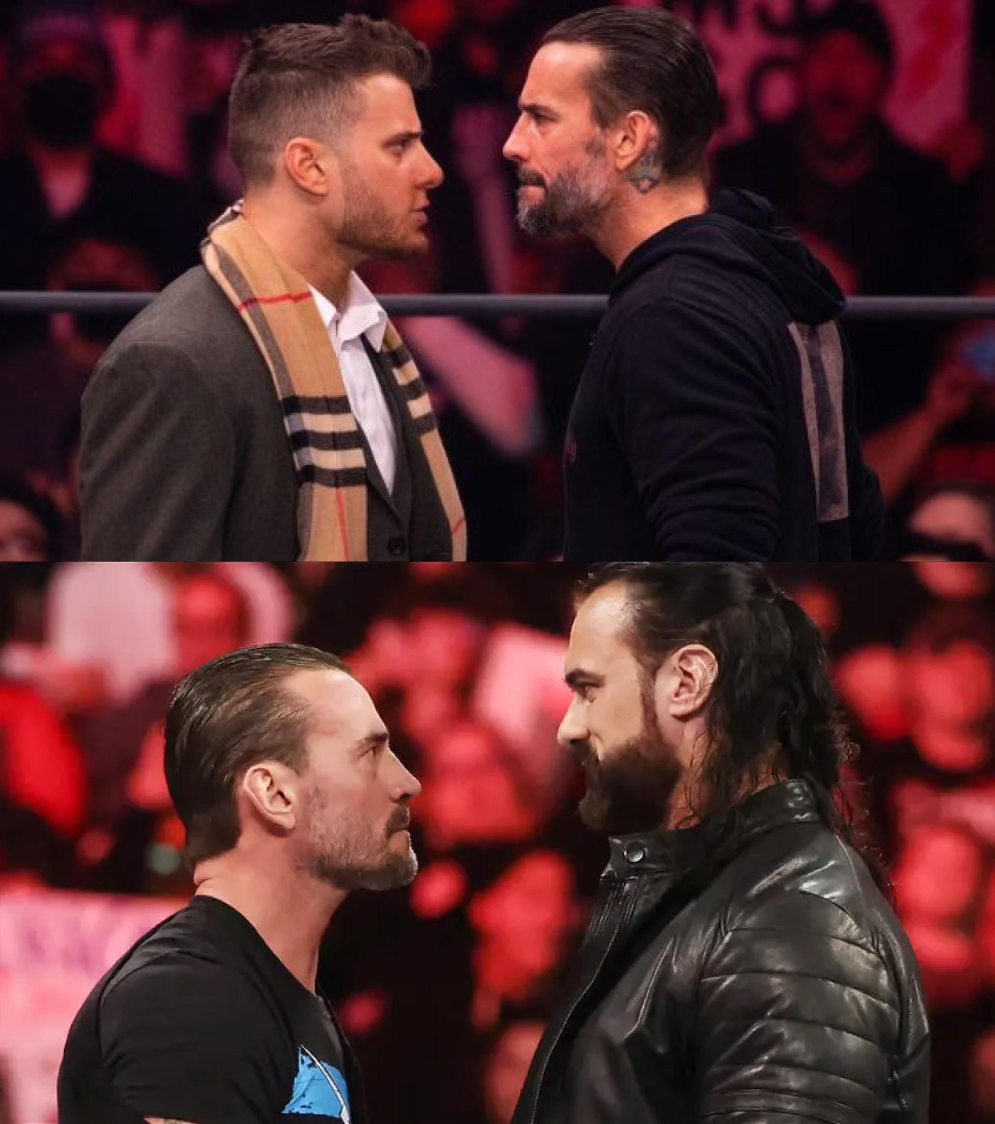 CM Punk Drew McIntyre Beef:  Why These Two Superstars Just Cant Get Along