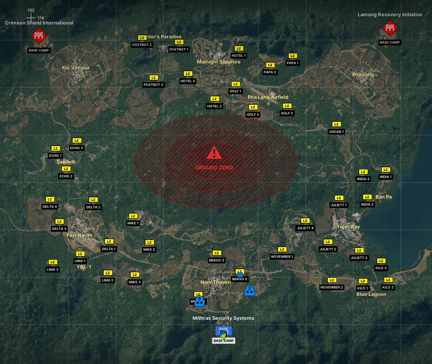 Gray Zone LZ Locations: A Quick Guide and Best places!