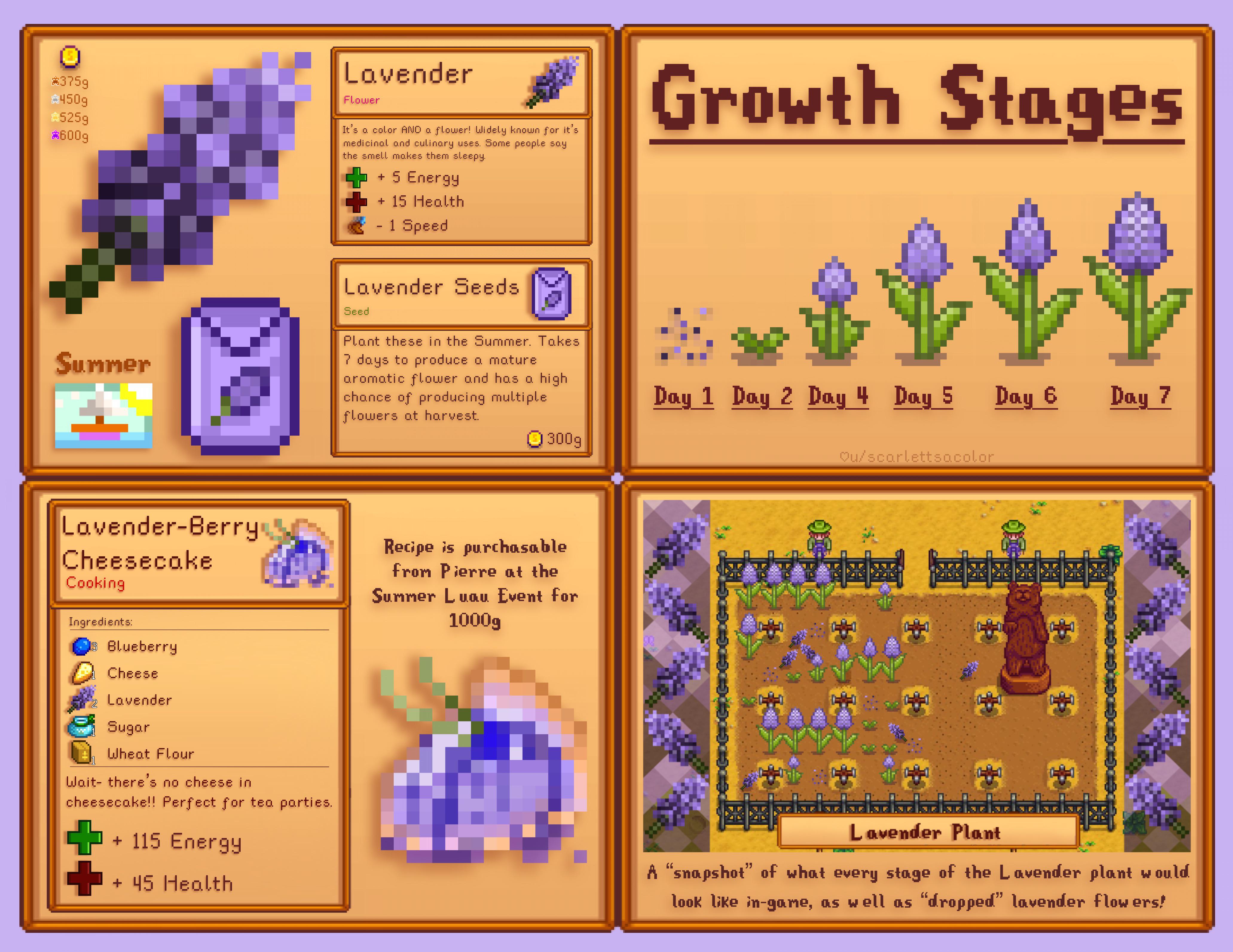 Purple Flowers in Stardew Valley: All You Need to Know