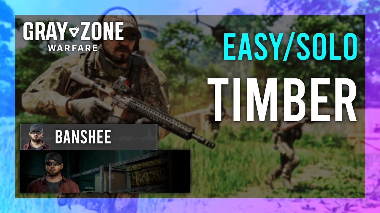 Understanding Timber Gray Zone Warfare: A Beginners Guide