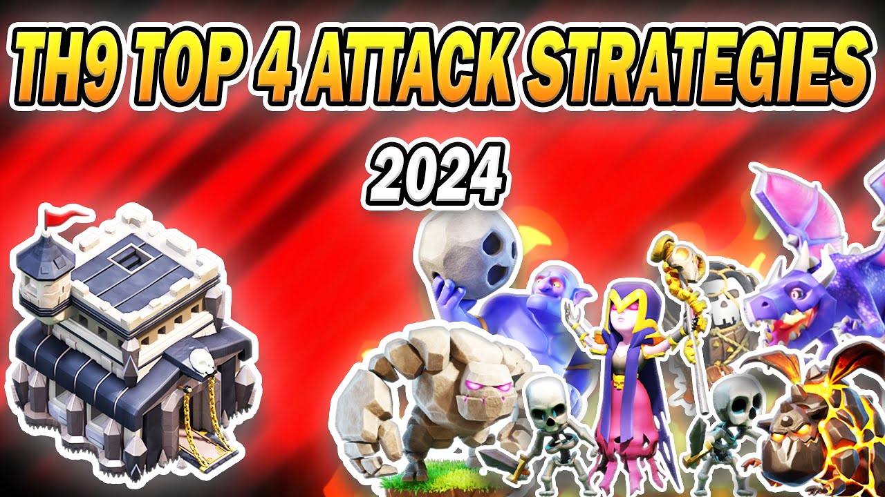 Top th9 attack strategy 2024 (easy to learn attack)