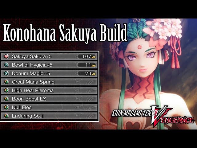 Konoha Sakuyta SMT V Guide: Must-Know Tips! (How to Beat Her in Shin Megami Tensei)