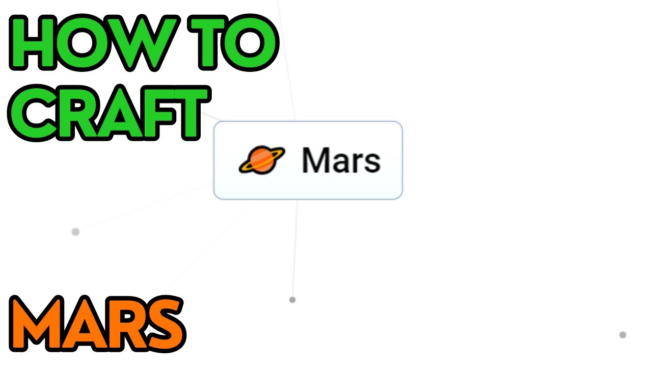 Get Mars in Infinite Craft: Quick and Easy Guide for Beginners.