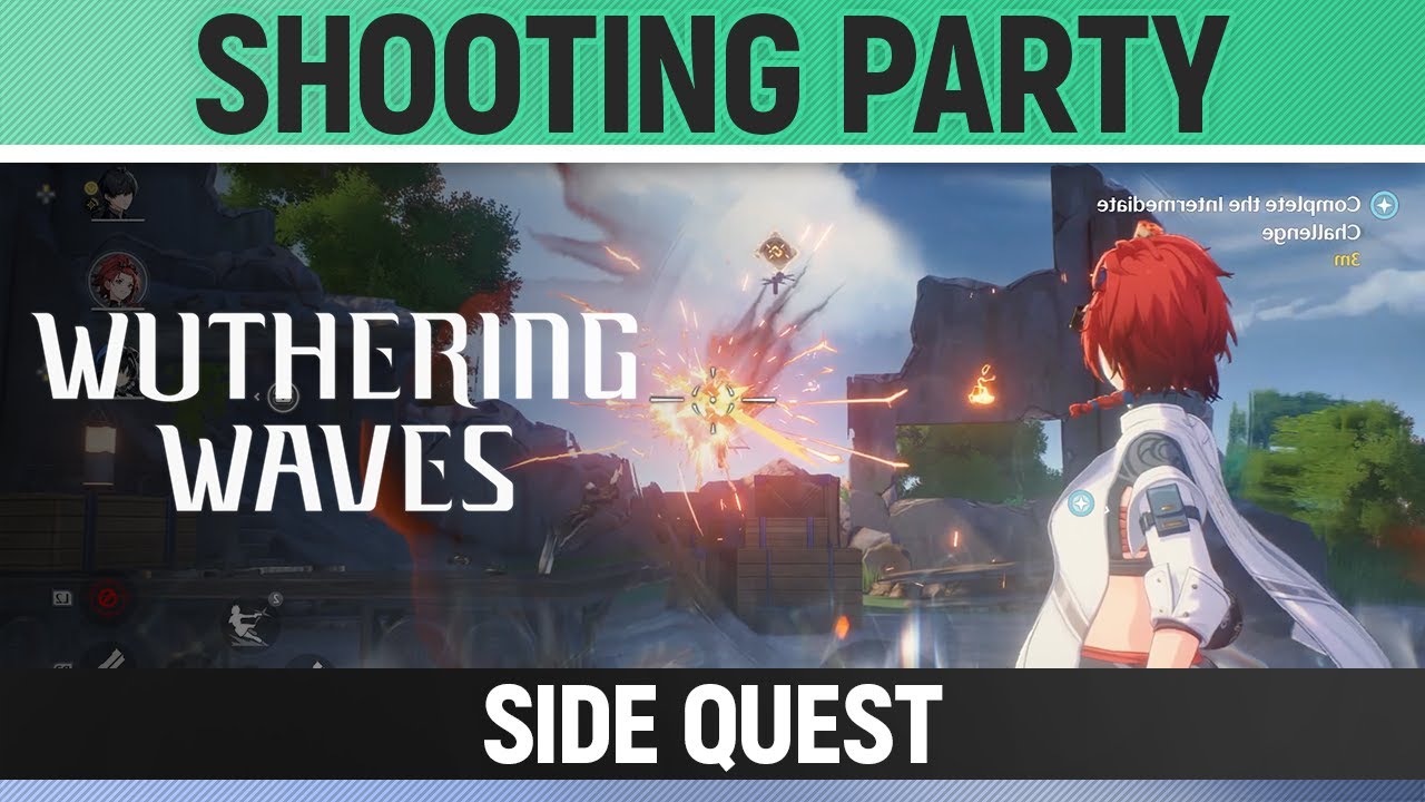 Shooting Party Quest Wuthering Waves: Easy Guide & Walkthrough!