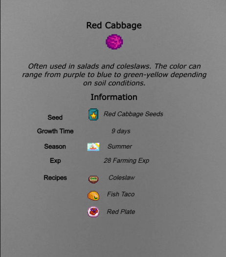 Stardews Red Cabbage: Get It Easily! (Best Guide for New Players)