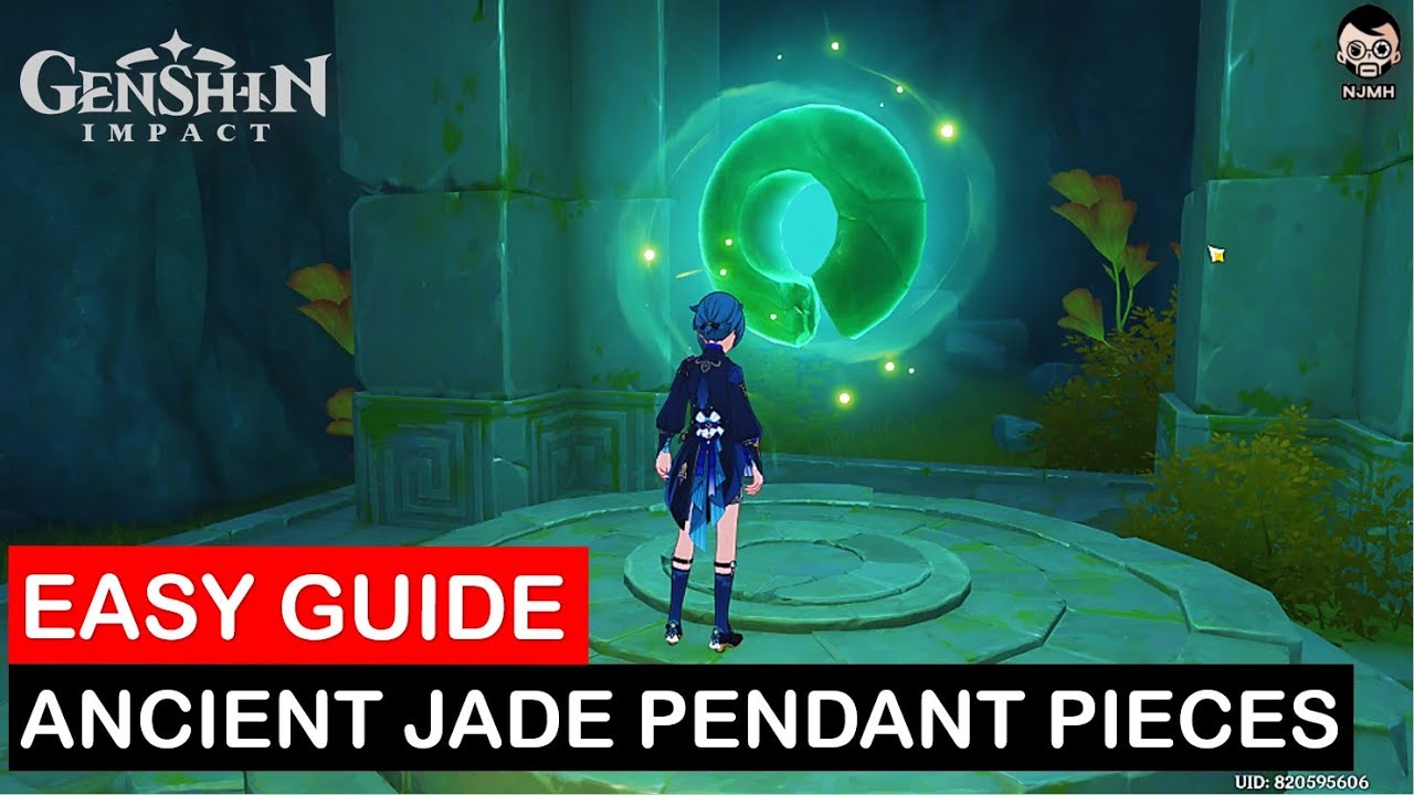 Genshin Impact Ancient Jade Pendant: Quick Guide & Easy Locations.