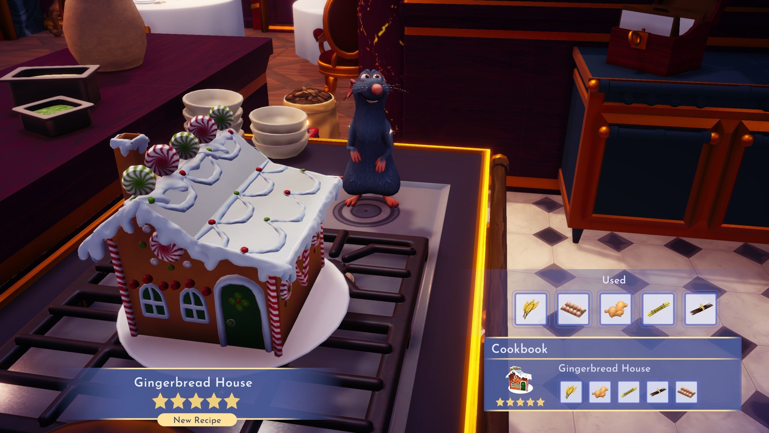 Dreamlight Valley Gingerbread House: Find It Fast, Decorate Now!