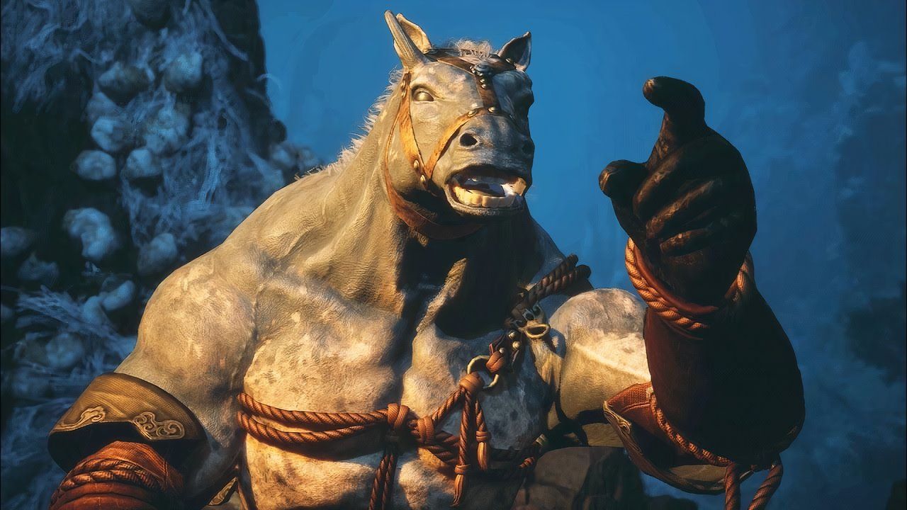 Black Myth Wukong Horse Head NPC: What Role Does He Play?