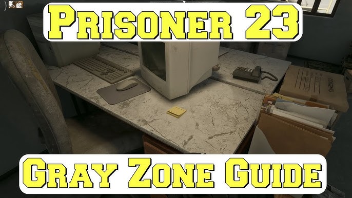 Prisoner 23 ending explained. (A full guide about prisoner 23 for all of readers )