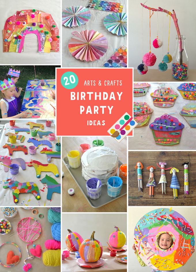 Celebrate with Childe Birthday Art: DIY Projects for Kids!