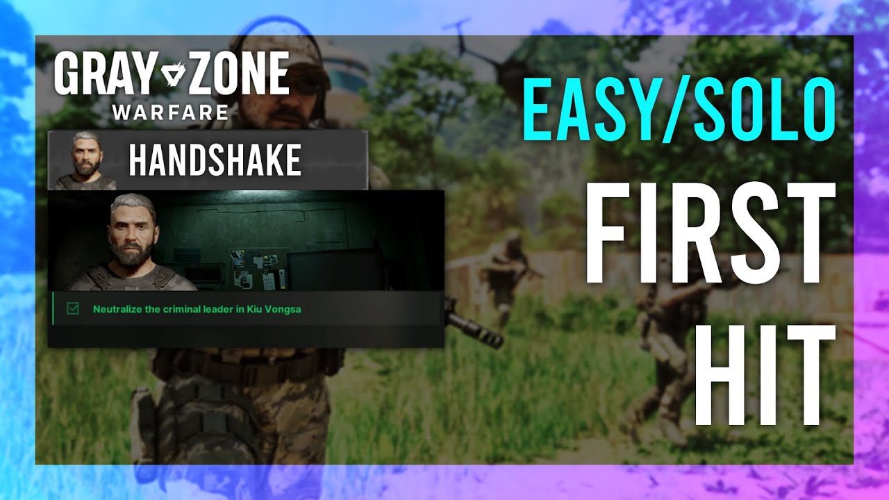 Gray Zone Warfare First Hit? Heres What You Need to Know!