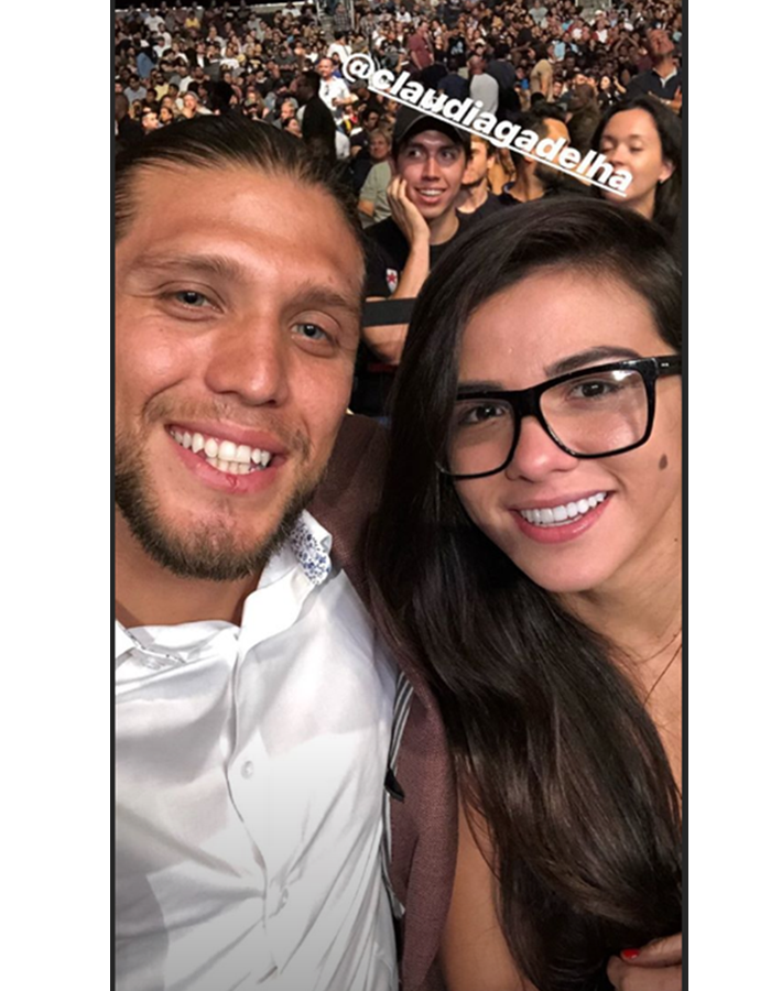 Claudia Gadelha: Is She Brian Ortegas Wife? Or are they Dating? find the truth