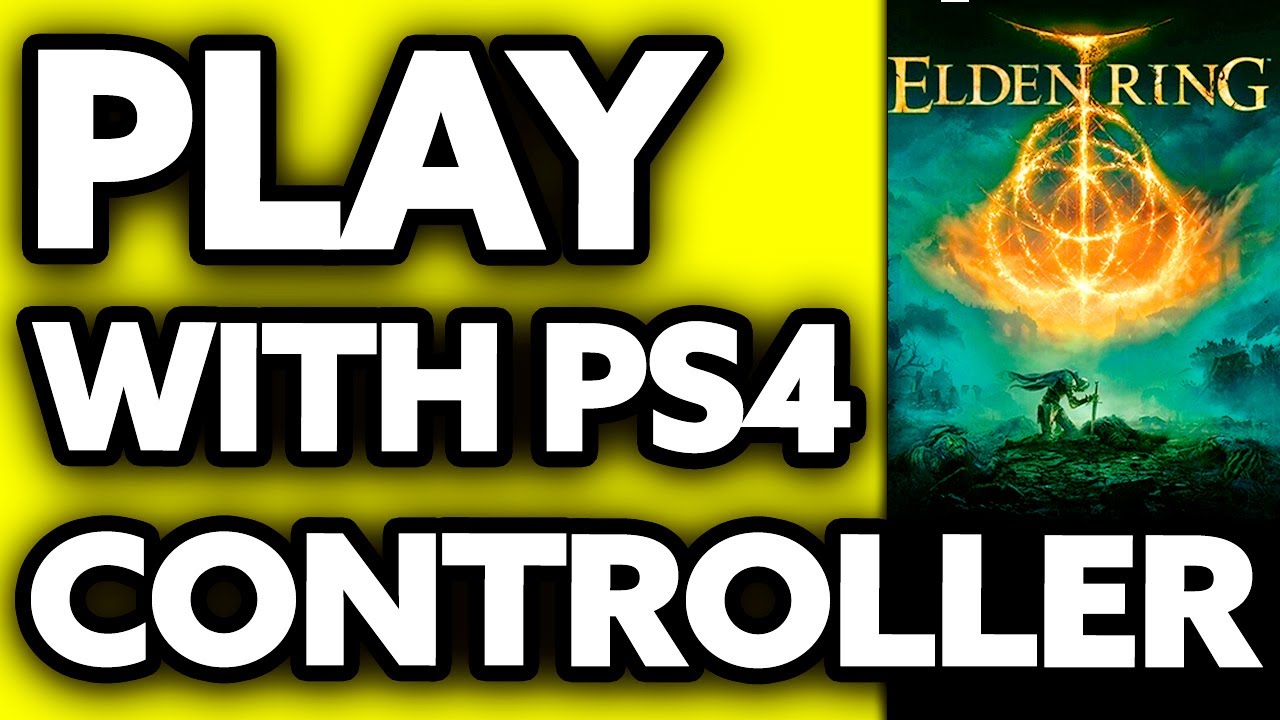 Using a PS4 Controller with Elden Ring on Steam? (Quick Answer)