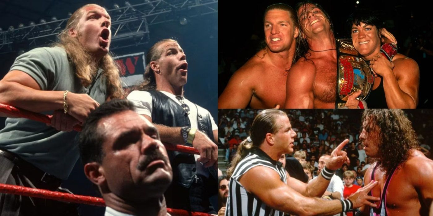 Looking Back at Shawn Michaels 1997: D-Generation X Origins.