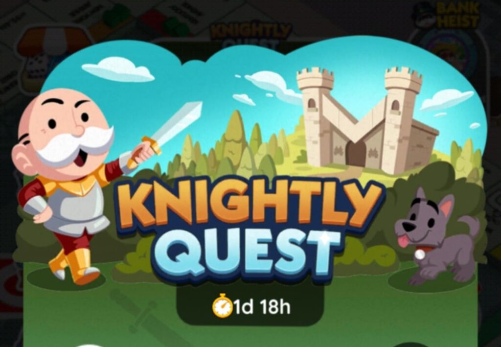 Knightly Quest Monopoly Go: Easy Tips & Tricks to Win! (Beginners Guide)