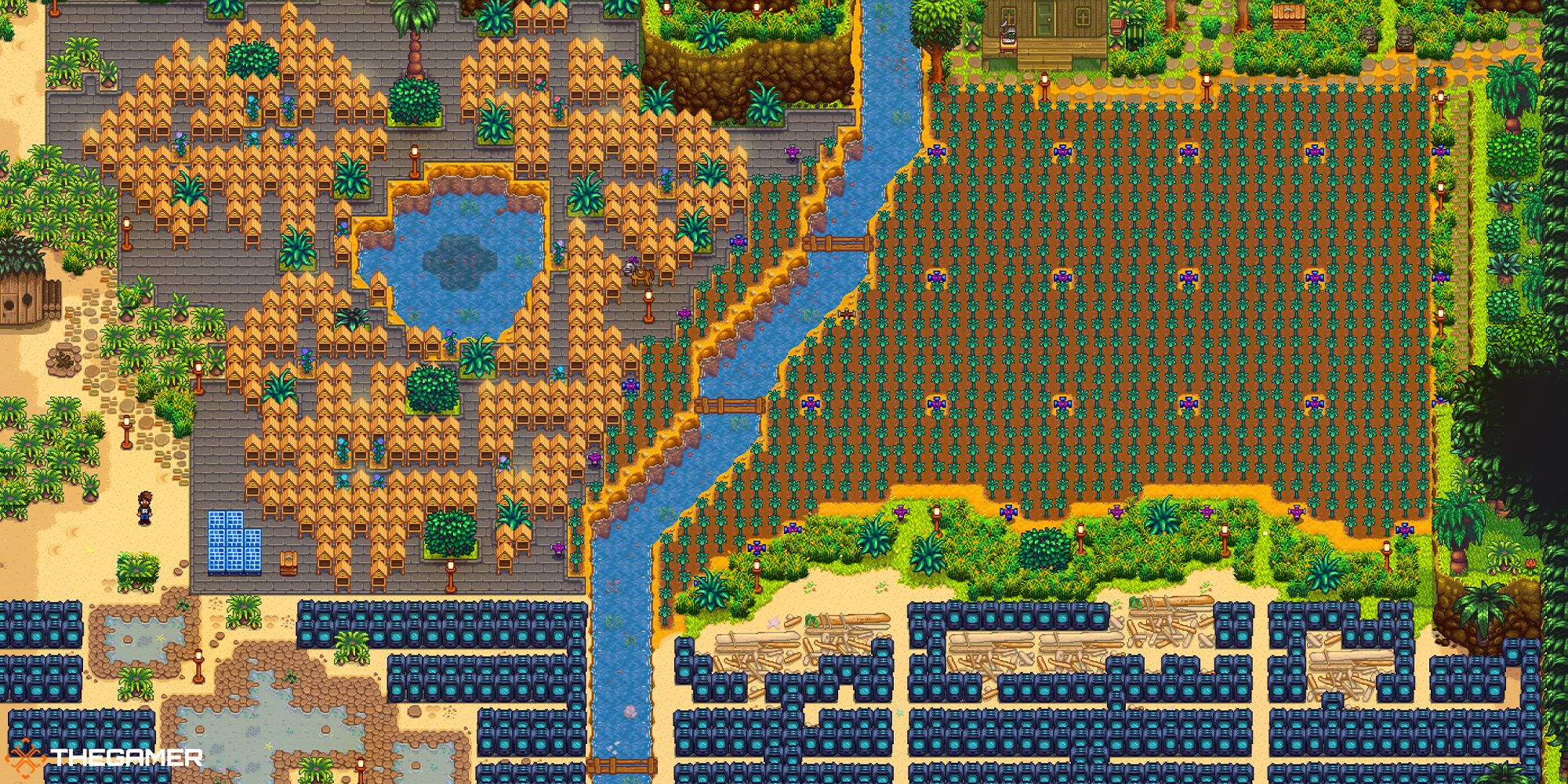 Best Stardew Valley Barn Layouts: Optimize Space Today!