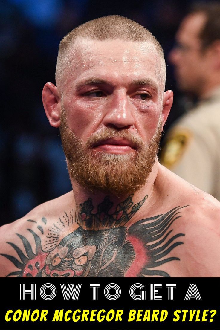 Get the Conor McGregor Beard: Products and Tips for a Similar Style (Easy Steps To Follow)