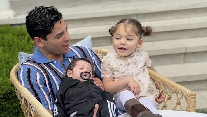 Ryan Garcia Daughter:  Everything You Need to Know About His Family!