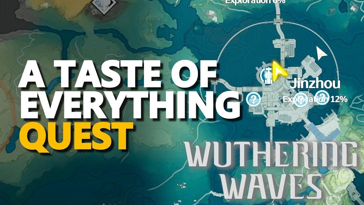 A Taste of Everything in Wuthering Waves: Gameplay & Review