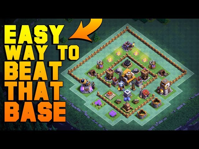 coc bh 5 attack tips! (Easy guide to 3-Star)