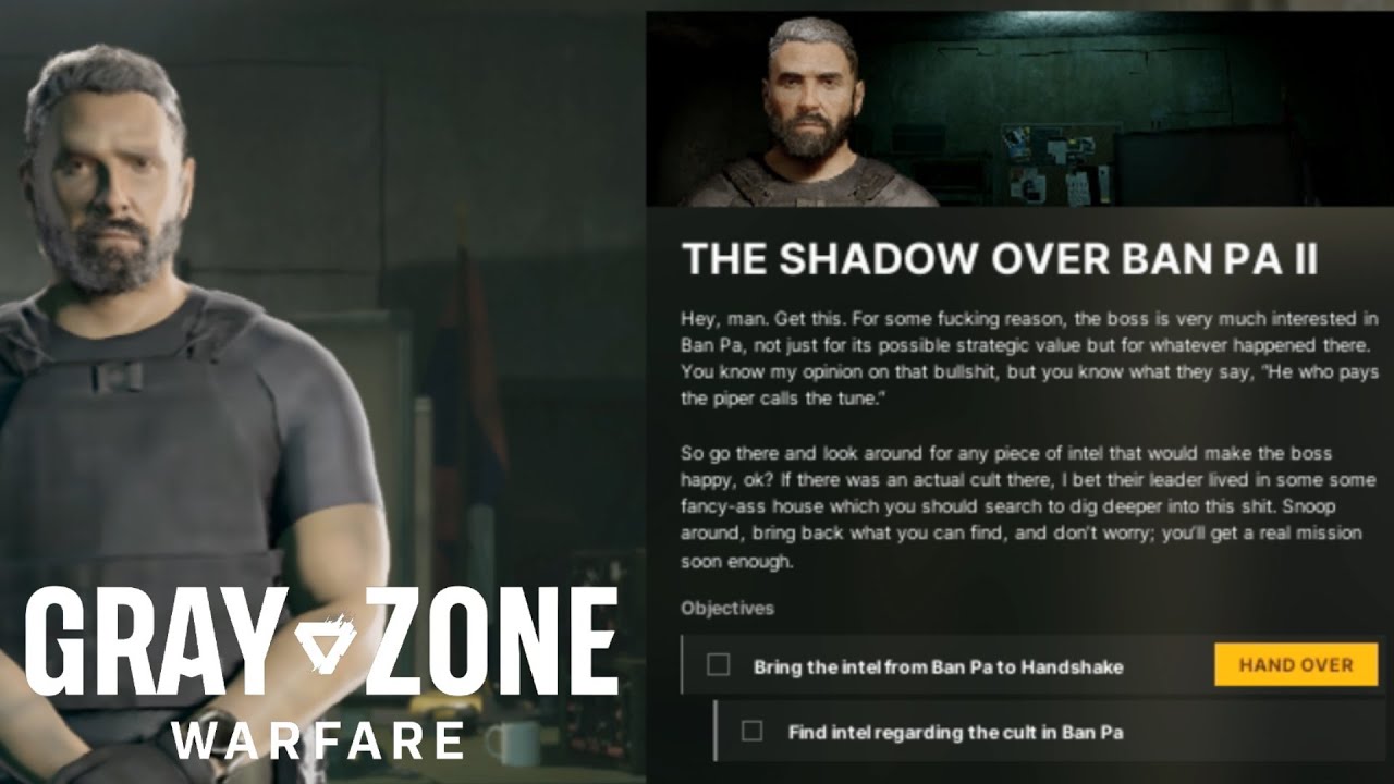 Explore Gray Zone The Shadow Over Ban Pa 2.(Find Out What Others Dont Know!)