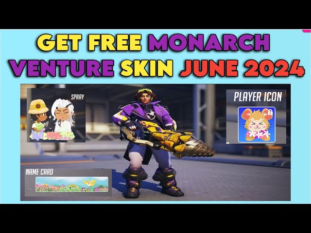 Venture Monarch Skin: How to Get It Fast Guide.