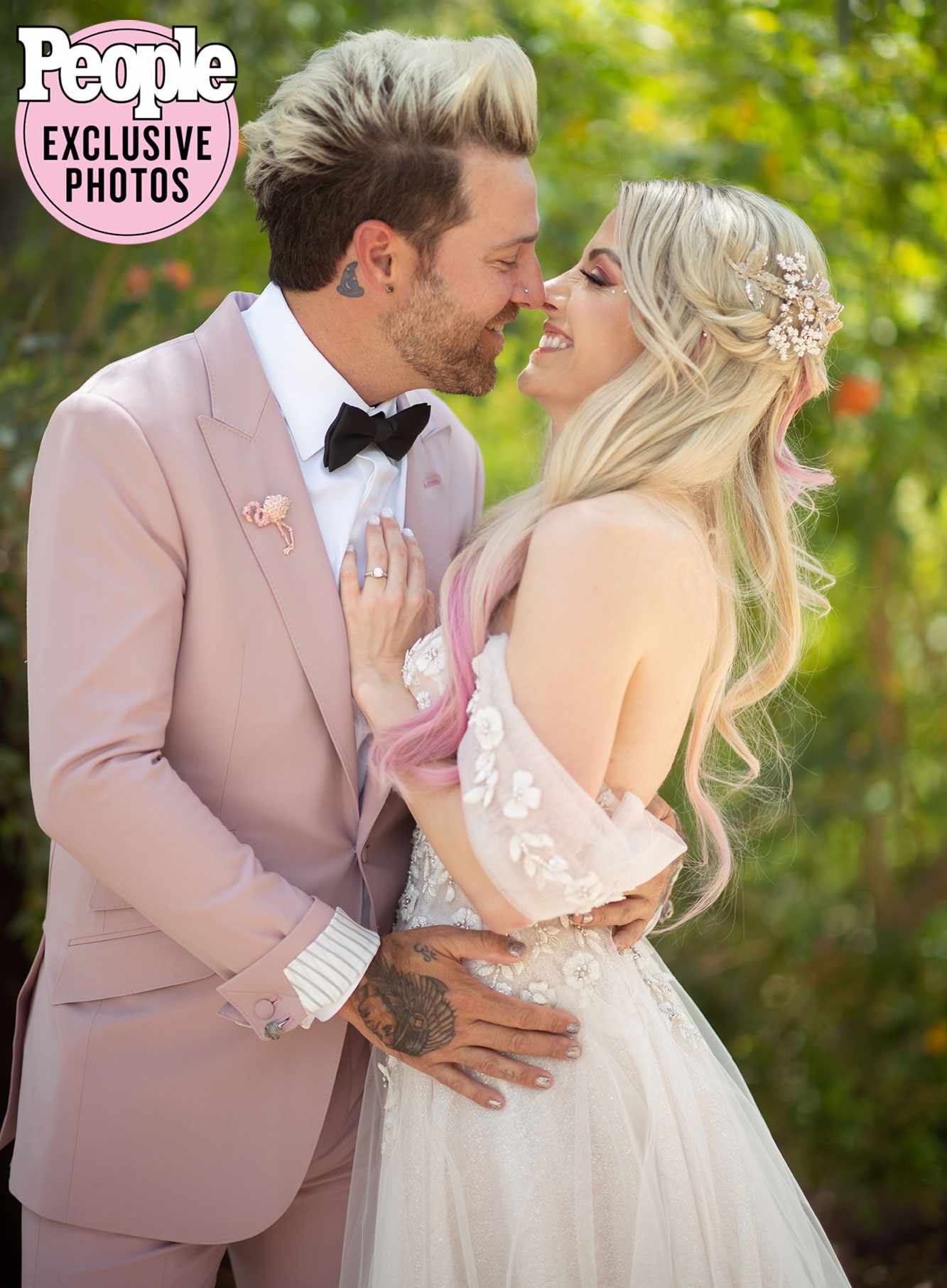 Alexa Bliss Wedding Photos: See Her Stunning Bridal Look and All the Magical Moments from Her Big Day