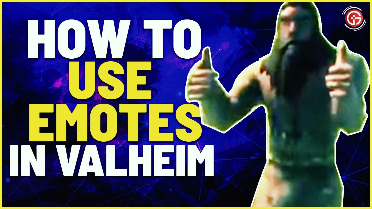 Want to Use Valheim Emote Codes? It is Very Simple!