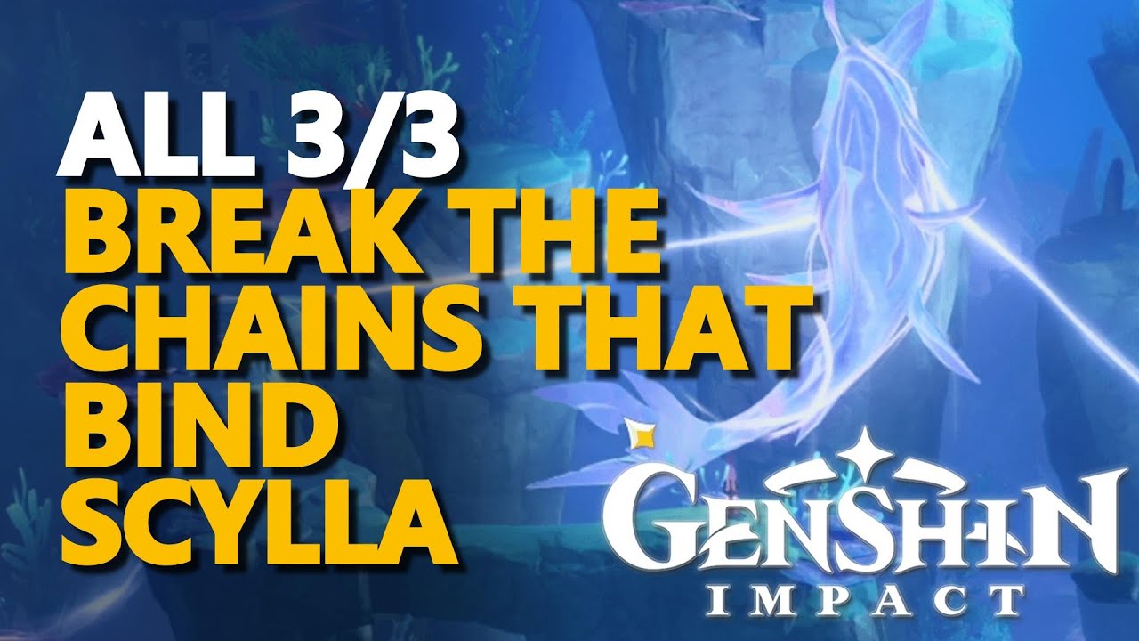 Want Freedom? Break the Chains That Bind Scylla Today!