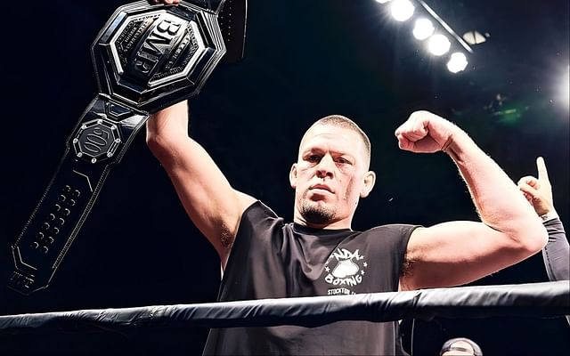 Nate Diaz BMF Legacy:  The Story Behind His Rise To Fame Explained!