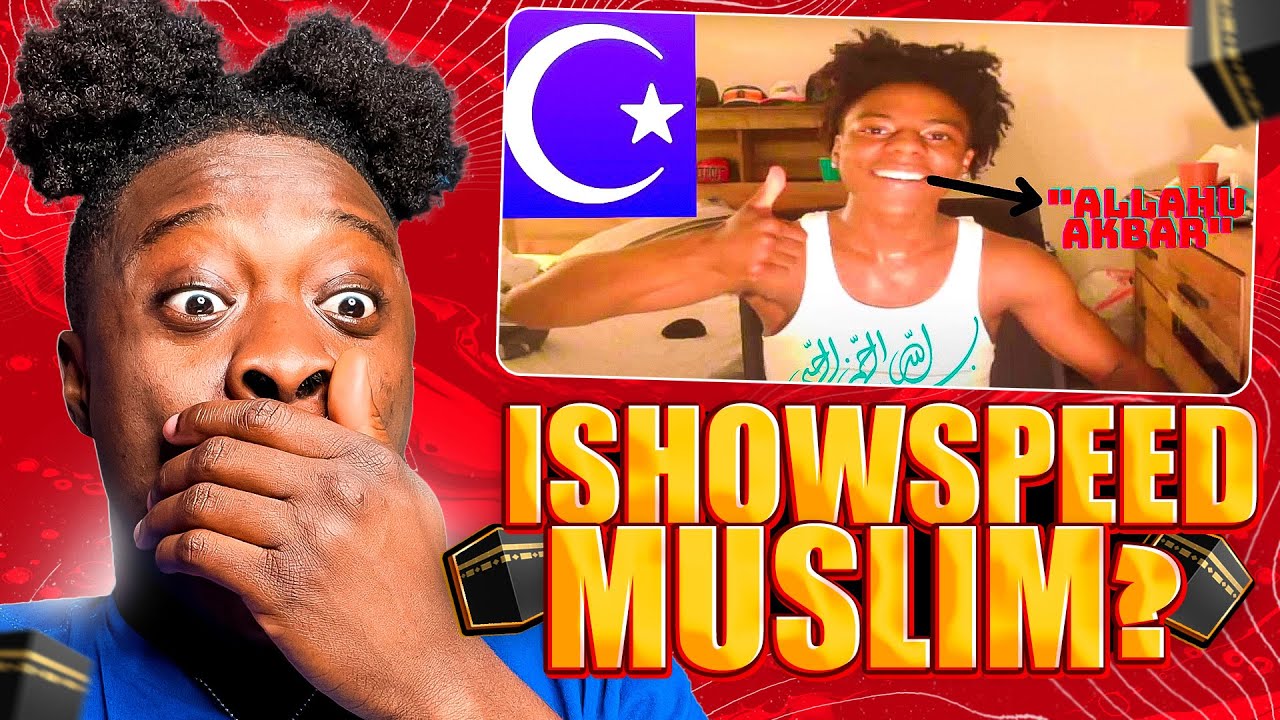 Fans Ask: Is Ishowspeed Muslim? Heres the Real Deal