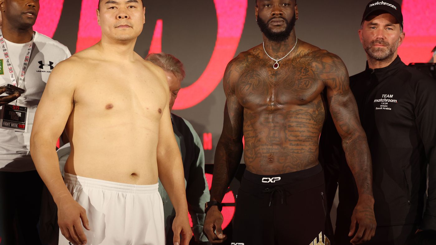 Wilder v Zhang: Fight Night is Near! What Time Does It Start?