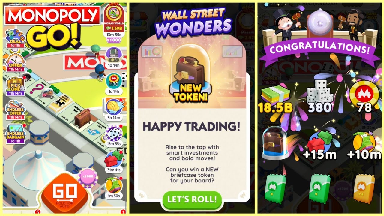 Need Help in Wall Street Wonders Monopoly GO? Find All Answers Here!