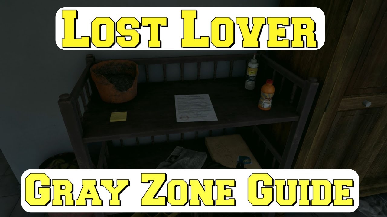 Lost Lover Gray Zone: Understanding This Confusing Relationship Stage.