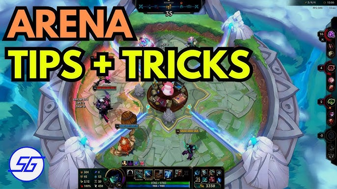 Dominate Top GR Arena LOL: Tips & Tricks inside!