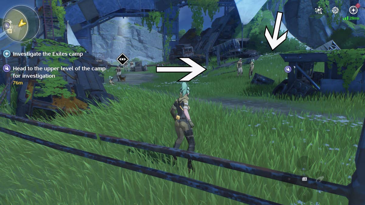 Need to Investigate the Exiles Camp? Here Is Easy Way to Start!