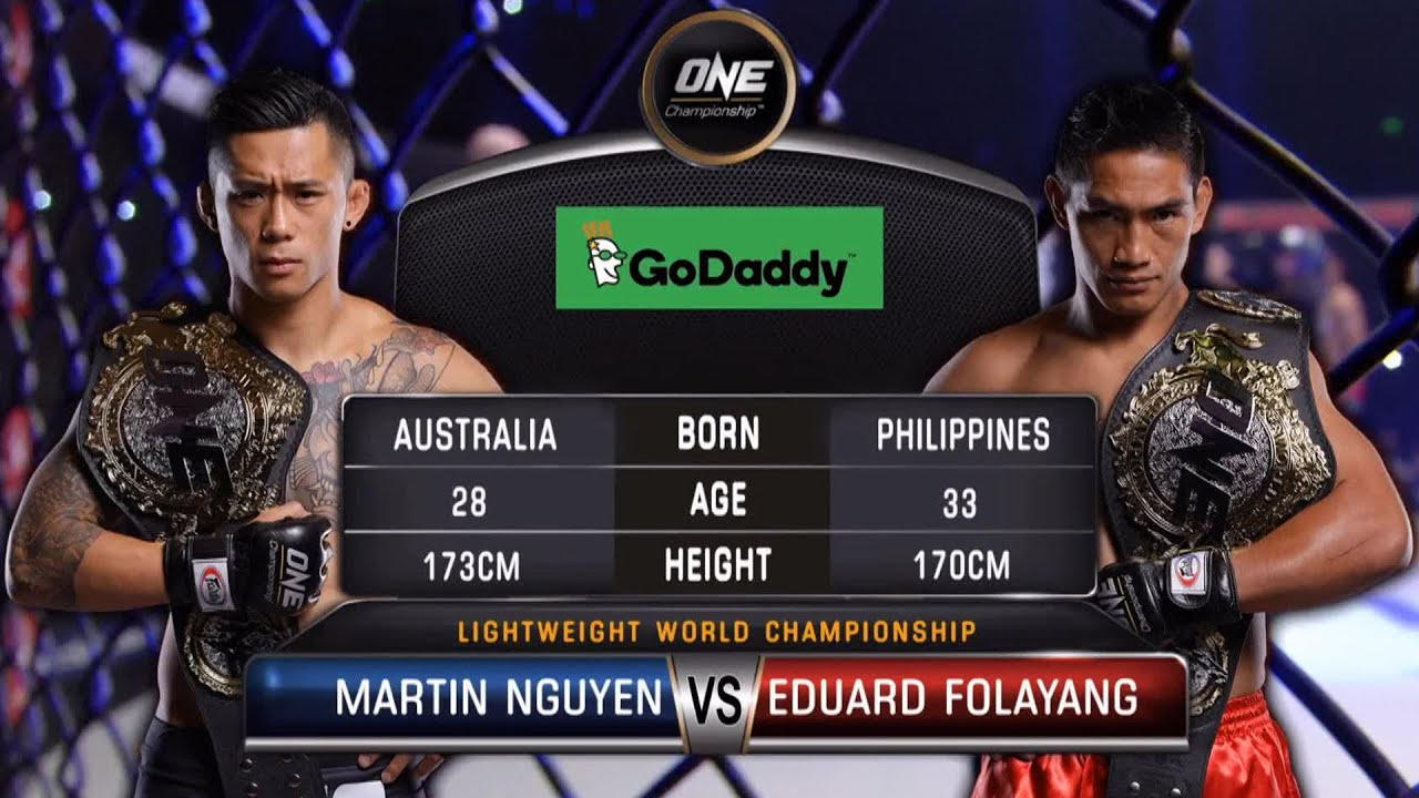 Eduard Folayang vs Martin Nguyen What Happened? Watch Fight Highlights Now!