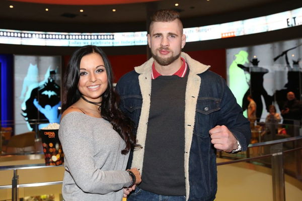 Jiri Prochazka wife: see how their relationship goes.